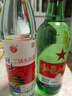 紅星二鍋頭 大二 清香型白酒 56度 500ml 單瓶裝 純糧口糧酒 曬單實(shí)拍圖