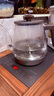 FUNORK全自動(dòng)上水電熱水壺 茶臺燒水壺家用辦公一體機茶桌茶幾嵌入式茶具電茶爐套裝 RY-10鈦灰色保溫1L 曬單實(shí)拍圖