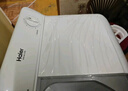 海爾（Haier）雙桶洗衣機半自動(dòng) 家用大件洗 12公斤大容量 一級能效省水電 以舊換新 雙缸 原廠(chǎng)品質(zhì)XPB120-81D2 曬單實(shí)拍圖