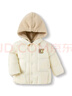 巴拉巴拉童裝兒童羽絨服女童嬰兒男童寶寶外套2024可愛(ài)時(shí)尚萌208424107224 曬單實(shí)拍圖