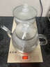 益茶福全自動(dòng)上水電熱水壺底部上水嵌入式茶臺功夫茶燒水壺飲水燒水一體機抽水玻璃煮茶壺保溫泡茶壺 SQ-008金色玻璃套裝 1L 曬單實(shí)拍圖