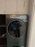 美的（Midea）洗烘套裝 10KG滾筒洗衣機+全變頻熱泵烘干機【清風(fēng)明月2.0洗烘塔】MGH20A-G+MAX純平全嵌 國家補貼 曬單實(shí)拍圖