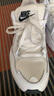 耐克女子復古老爹鞋冬季氣墊鞋運動(dòng)鞋NIKE AIR MAX FUSION CJ1671 100白色/黑 38 曬單實(shí)拍圖