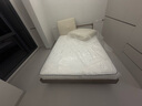 源氏木語(yǔ)床墊臥室天然防螨透氣墊家用獨立彈簧席夢(mèng)思專(zhuān)用硬墊1.8m  曬單實(shí)拍圖