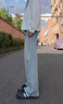 7家優(yōu)品 牛仔褲男士秋冬季款美式復古cleanfit微喇高街直筒寬松長(cháng)褲子男 DF-707淺藍色 XL 曬單實(shí)拍圖