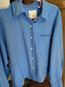優(yōu)衣庫女裝/男女同款牛津紡箱型襯衫/襯衣合作款25秋冬新款479974 479974/64湖藍色 XS 曬單實(shí)拍圖