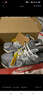 耐克NIKE男子休閑鞋緩震 NIKE V5 RNR 運動(dòng)鞋HJ5228-003灰色40 曬單實(shí)拍圖