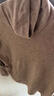 優(yōu)衣庫【狂歡價(jià)】女裝HEATTECH搖粒絨兩翻領(lǐng)套頭衫長(cháng)袖高領(lǐng)470142 32 深米色 M /160/84A 曬單實(shí)拍圖