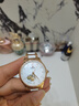 依波（EBOHR）手表女 蝶戀花表白節日禮物半陶瓷帶女士機械表50690428送女友 曬單實(shí)拍圖