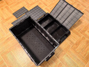 悅卡汽車(chē)后備箱收納箱折疊收納箱車(chē)載收納盒側開(kāi)門(mén)隔斷分格整理箱85L 曬單實(shí)拍圖