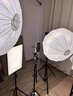 虞光直播燈光補光燈主播用美顏嫩膚led攝影燈柔光燈專(zhuān)業(yè)網(wǎng)紅拍照室內打光燈神器攝影棚專(zhuān)用燈箱5070 單燈|【200W白光】+柔光箱+2.1燈架 曬單實(shí)拍圖