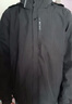 YOOOURTHING外套夾克男女春秋冬三合一可拆卸內膽外套棉戶(hù)外登山服防風(fēng)夾克 黑色(春秋款) XL (建議110-135斤) 曬單實(shí)拍圖