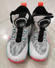 昌祥回力兒童打籃球專(zhuān)用球鞋新款秋冬男童鞋子運動(dòng)旋轉扣扭扭鞋科比籃球鞋 白黑月 35 標準運動(dòng)碼 曬單實(shí)拍圖