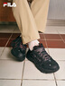 斐樂(lè )（FILA）官方男鞋老爹鞋復古運動(dòng)鞋2025冬季新款鞋子加絨貓爪6代 黑-BD 41 曬單實(shí)拍圖