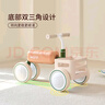 kidpop兒童平衡車(chē)1-3歲寶寶滑步車(chē)四輪滑行車(chē)學(xué)步車(chē)玩具周歲禮物 復古紅 曬單實(shí)拍圖
