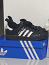 阿迪達斯 （adidas）adidas三葉草貝殼頭SUPERSTARII男女休閑鞋 JI0079 38.5碼 曬單實(shí)拍圖