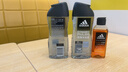阿迪達斯 （adidas）男士沐浴露洗發(fā)水洗面奶三效合一 游泳去氯持久留香清涼熱情250ml 曬單實(shí)拍圖