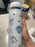 樂(lè )扣樂(lè )扣兒童保溫杯6-12歲水杯小學(xué)生上學(xué)專(zhuān)用直飲杯男孩不銹鋼喝水杯子 曬單實(shí)拍圖