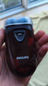 飛利浦（PHILIPS）【11.11狂歡開(kāi)搶】剃須刀電動(dòng)男士刮胡刀電動(dòng)刀 進(jìn)口雙刀頭剃胡刀干電池便攜式須刨電須刀送老公 PQ206/18【經(jīng)典干電池款】 曬單實(shí)拍圖