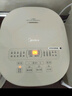 美的（Midea）政府補貼 電飯煲 0涂層電飯鍋4升 316L不銹鋼內膽3-4人家用多功能無(wú)涂層微壓智能預約MB-RE476S 曬單實(shí)拍圖