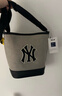 MLB包女水桶包斜挎包單肩包手提包送女友禮物3ABMS072N-50BKS-F 曬單實(shí)拍圖