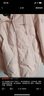 鴨鴨（YAYA）【90+系列】輕薄羽絨服女短款2024冬季新款時(shí)尚連帽保暖外套KL 粉色 XL (170) 曬單實(shí)拍圖