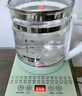 半球（PESKOE）養生壺燒水壺熱水壺恒溫壺煮茶壺泡茶壺一體玻璃全自動(dòng)小家用多功能辦公室大容量1.8L綠色 綠色 1.8L 半球養生壺 曬單實(shí)拍圖