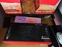 ROG夜魔機械鍵盤(pán) 無(wú)線(xiàn)/藍牙三模游戲鍵盤(pán)75配列 RGB熱插拔客制化 Gasket結構OLED屏 夜魔暗夜黑 雪武白軸 曬單實(shí)拍圖