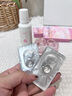 OVOLOOK棕色美瞳半年拋日常新款大小直徑三明治近視度數隱形眼鏡官方正品 冰山美人14.2mm(送護理液+鏡盒）/禮盒裝 0度 曬單實(shí)拍圖