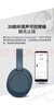 索尼（SONY）WH-CH720N 無(wú)線(xiàn)降噪立體聲耳機 藍色 雙11 購物推薦 曬單實(shí)拍圖