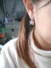 念芙耳夾耳環(huán)無(wú)耳洞女新款氣質(zhì)秋冬簡(jiǎn)約設計復古耳飾小眾精致送女生 三角耳夾【小花朵】 曬單實(shí)拍圖