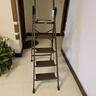 奧鵬梯子家用五步折疊梯加厚鋁合金室內戶(hù)外登高爬梯樓梯人字梯工程梯 曬單實(shí)拍圖