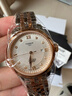 天梭（TISSOT）手表 力洛克系列女表 瑞士自動機械女士鋼帶腕表商務(wù)表生日禮物 曬單實拍圖