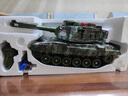 qdrone For the Good Moments遙控坦克車(chē)可發(fā)彈履帶99式軍事模型兒童玩具男孩生日禮物6-8-12歲 50cm巨無(wú)霸【可發(fā)彈+冒煙+橡膠履帶+手提禮盒】 炮管旋轉+超強后坐力+燈 曬單實(shí)拍圖