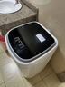 榮事達【高端免污系列】嬰兒洗衣機3.0KG全自動(dòng)小型迷你波輪洗衣機家用智能烘干脫水節能藍光洗脫一體 3KG白【擎風(fēng)暖烘｜免晾曬】 無(wú)孔免污｜免費安裝 曬單實(shí)拍圖