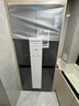 海爾（Haier）冰箱501升594mm超薄零嵌入式四開(kāi)門(mén)多開(kāi)門(mén)十字門(mén)大容量阻氧干濕分儲新一級能效雙變頻家電國家補貼 594mm真超薄+干濕分儲+黑金凈化+一級能效 曬單實(shí)拍圖