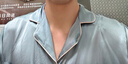 絲界商場(chǎng)同款重磅真絲睡衣男100%桑蠶絲情侶家居服衣褲套裝節日禮物 曬單實(shí)拍圖
