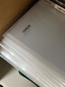 晨光（M&G）文具 20只A4按扣學(xué)生桌面透明文件袋試卷收納開(kāi)學(xué)學(xué)科分類(lèi)辦公用品塑料防水檔案袋 ADM929YR 曬單實(shí)拍圖