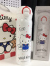 Hello Kitty保溫杯大容量女士新年禮物高顏值水杯車(chē)載316不銹鋼雙飲吸管杯子 hellokitty500ml（H禮盒裝） 曬單實(shí)拍圖