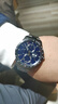 艾美（MAURICE LACROIX）瑞士男表瑞表機械表高端原裝進(jìn)口手表三眼計時(shí)商務(wù)腕表生日禮物 43mm-鋼帶-深藍面-商務(wù)風(fēng) 曬單實(shí)拍圖