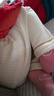 頂瓜瓜兒童空氣棉家居服套裝彩棉三層夾棉中厚男童女童睡衣秋冬  130 曬單實(shí)拍圖
