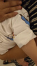 迪士尼嬰兒衣服包屁衣新生兒連體衣滿(mǎn)月寶寶純棉爬爬服百天睡衣春秋季 曬單實(shí)拍圖