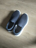 足力健老人鞋中老年一腳蹬爸媽鞋休閑網(wǎng)面散步爸爸鞋25317033J 休閑藍-男 42 曬單實(shí)拍圖