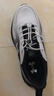 Under Armour童鞋兒童舒適跑鞋男女休閑透氣耐磨運動(dòng)童鞋舒適小白鞋 黑色 37.5 曬單實(shí)拍圖