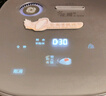 美的（Midea）花瓣P(guān)ro 2.0IH加熱電飯煲電飯鍋3-4人純鈦0涂層家用香糯粥舒胃飯柴火飯鋼化玻璃電煮飯煲MB-40HB9T 曬單實(shí)拍圖