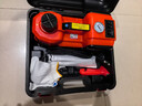 H&G車(chē)載電動(dòng)千斤頂小車(chē)專(zhuān)用充電式多功能液壓千斤頂12V胎壓救援用 5噸增高款+充氣泵【無(wú)扳手】 5噸 曬單實(shí)拍圖