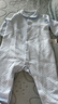 優(yōu)衣庫嬰幼兒寶寶壓線(xiàn)連體衣長(cháng)袖爬爬服嬰兒衣服25秋冬新款478819 60 淺藍色 70cm 曬單實(shí)拍圖