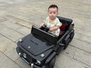 小果凍可坐大人兒童電動(dòng)汽車(chē)奔馳大g兒童電動(dòng)車(chē)可駕駛可遙控六輪玩具車(chē) 標配黑【雙驅+遙控+多功能中控+藍牙+搖擺】 【親子同乘 共享歡樂(lè )】 曬單實(shí)拍圖