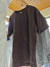 優(yōu)衣庫合作款男女裝正肩大師T圓領(lǐng)T恤短袖棉質(zhì)休閑475356 475356/39棕黑色 M 曬單實(shí)拍圖