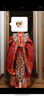 重回漢唐鳳儀豎領(lǐng)對襟衫馬面裙套裝明制漢服女裝國風(fēng)新中式 紅色改良豎領(lǐng)對襟衫/現貨 155 曬單實(shí)拍圖